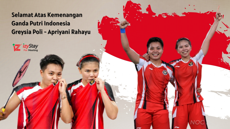 Greysia Polii/Apriyani Raih Emas Pertama di Olimpiade Tokyo 2020