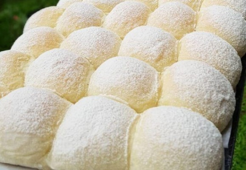 Resep Milk Bun yang lagi Viral