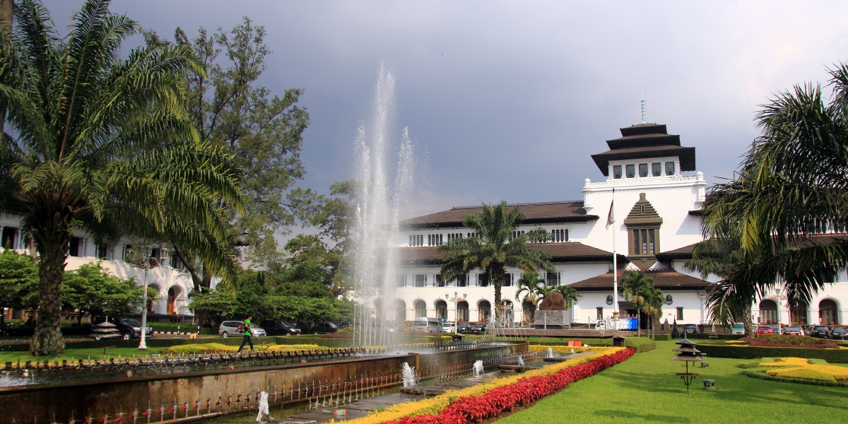 Gedung Sate Bandung