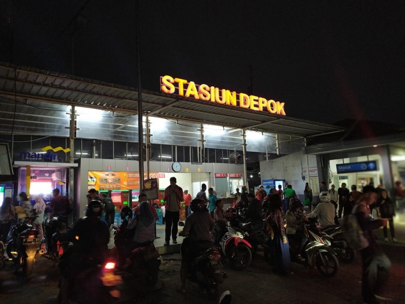 Stasiun Depok